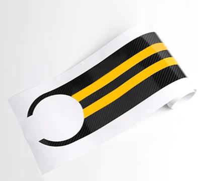 Bonnet / Hood decal for BMW M3 / M4 / M5 / M6 - Diversion Stores Car Parts And Modificaions