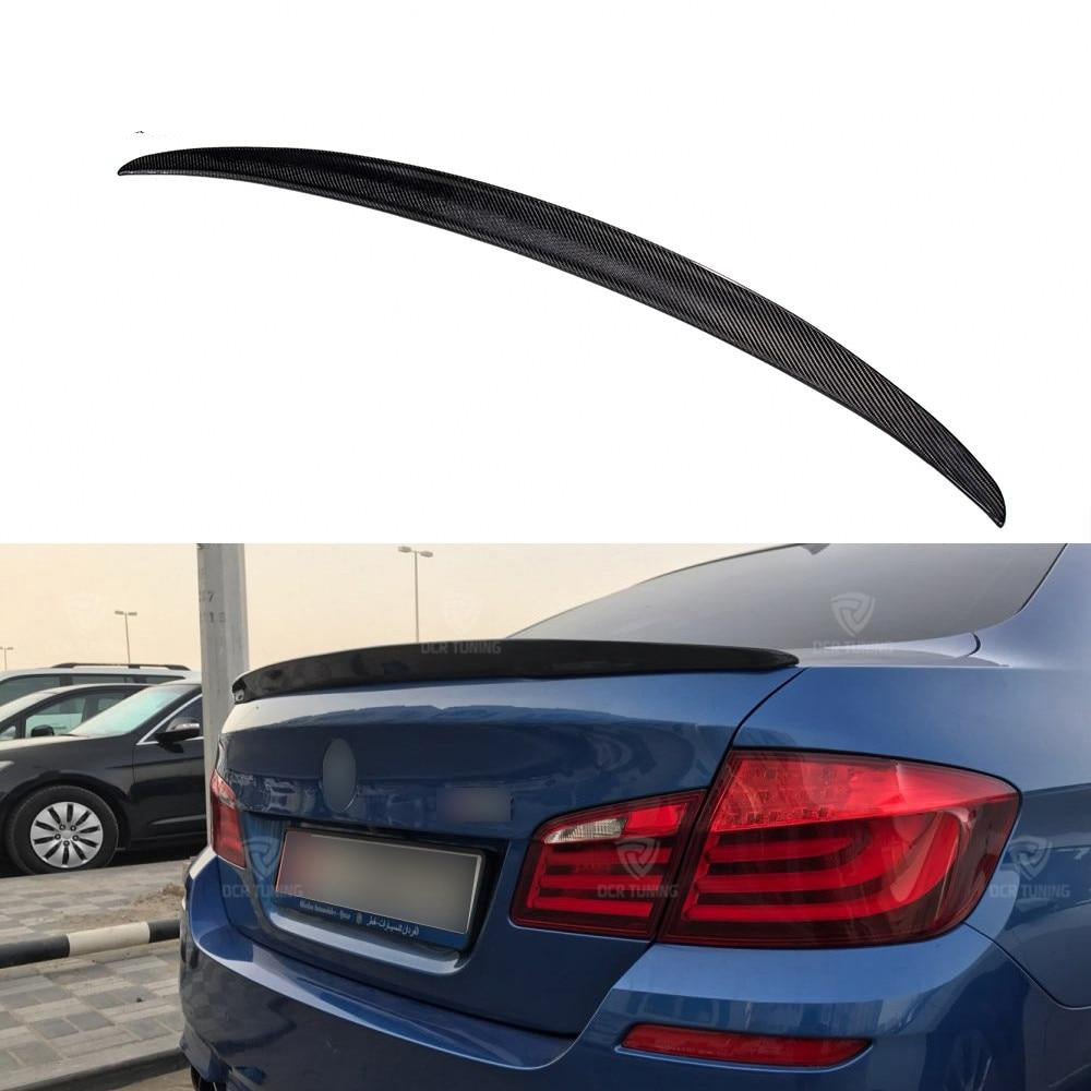 021 - BMW 5 Series F10 Carbon Fibre Boot Spoiler - 2010 - 2016 Models - Diversion Stores Car Parts And Modificaions