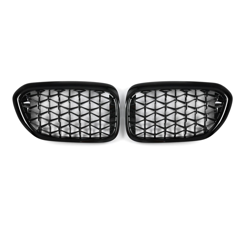 BMW 5 Series G30 / G31 Diamond Replacement Grilles (2017+)