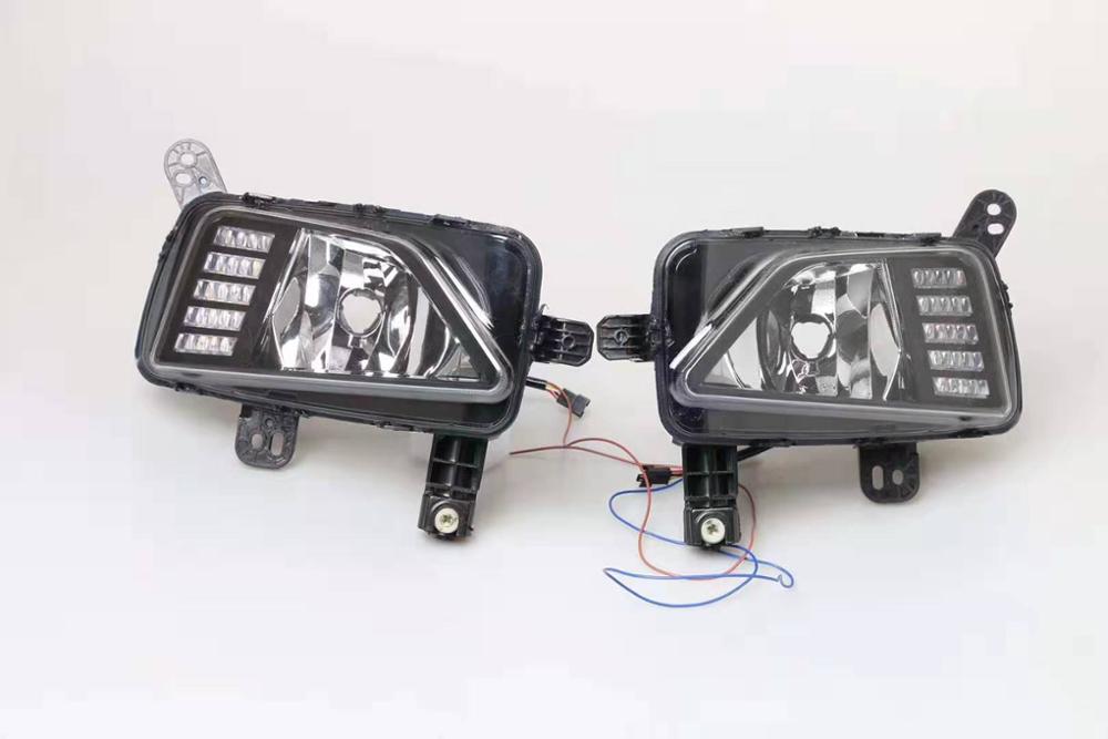 257 - Volkswagen Polo AW Daytime Running Lights With Indicators And Night Runners (2018+) - Diversion Stores Car Parts And Modificaions