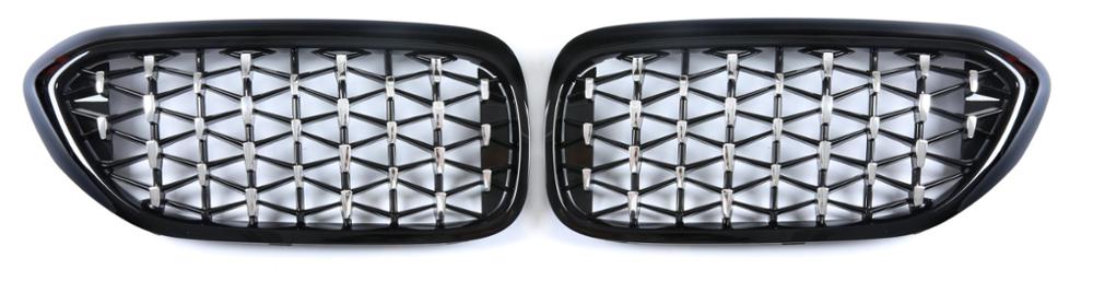 BMW 1 / 2 / 3 / 4 / 5 Series Diamond Replacement Grilles (Read Description)