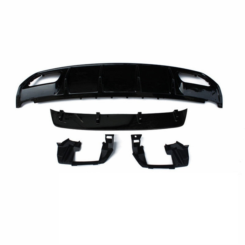 Mercedes Benz A Class W176 AMG Style Rear Diffuser (2013 - 2018 Models)