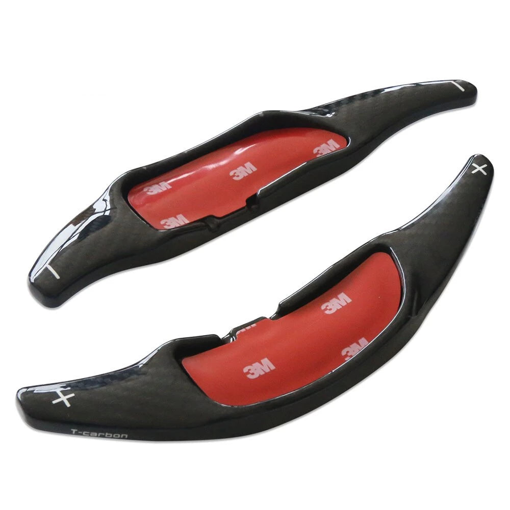 231 - Mercedes Benz Carbon Fibre Paddle Shifter Extensions For AMG - A45 C63 CLS63 C65 S65 GLA45 GLE63 G63 GLS SL63 - Diversion Stores Car Parts And Modificaions