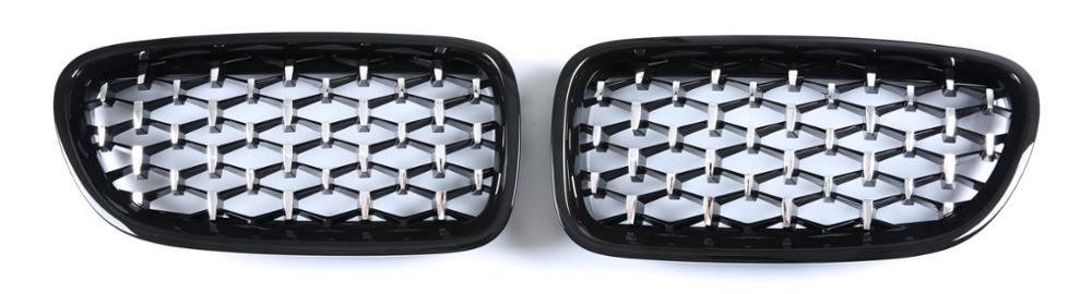 BMW 1 / 2 / 3 / 4 / 5 Series Diamond Replacement Grilles (Read Description)