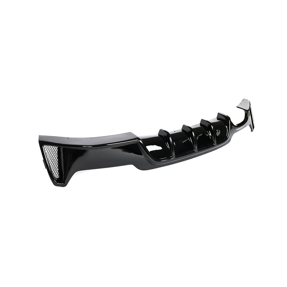 Gloss Black Car Rear Bumper Diffuser Spoiler for BMW 4 Series F32 F33 F36 418i 420i 428i 430i 435i 440i 2014 Up