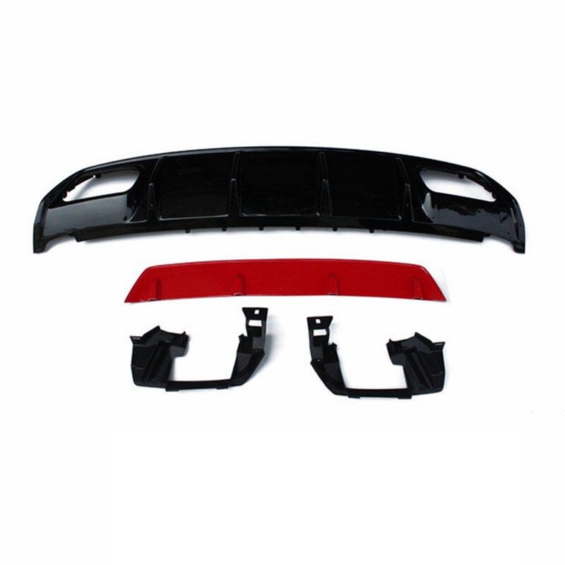 Mercedes Benz A Class W176 AMG Style Rear Diffuser (2013 - 2018 Models)