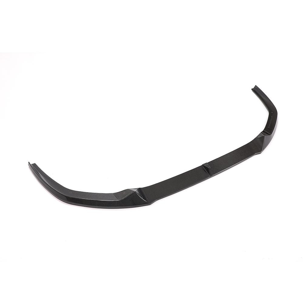 BMW Z4 G29 Twill Carbon Fibre Front Bumper Mounted Splitter