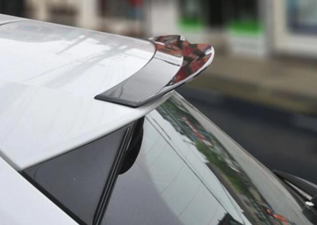 Audi A3 / S3 / RS3 Hatchback Gloss Black Spoiler Lip (2013 - 2019 Models) (Black) - Diversion Stores Car Parts And Modificaions