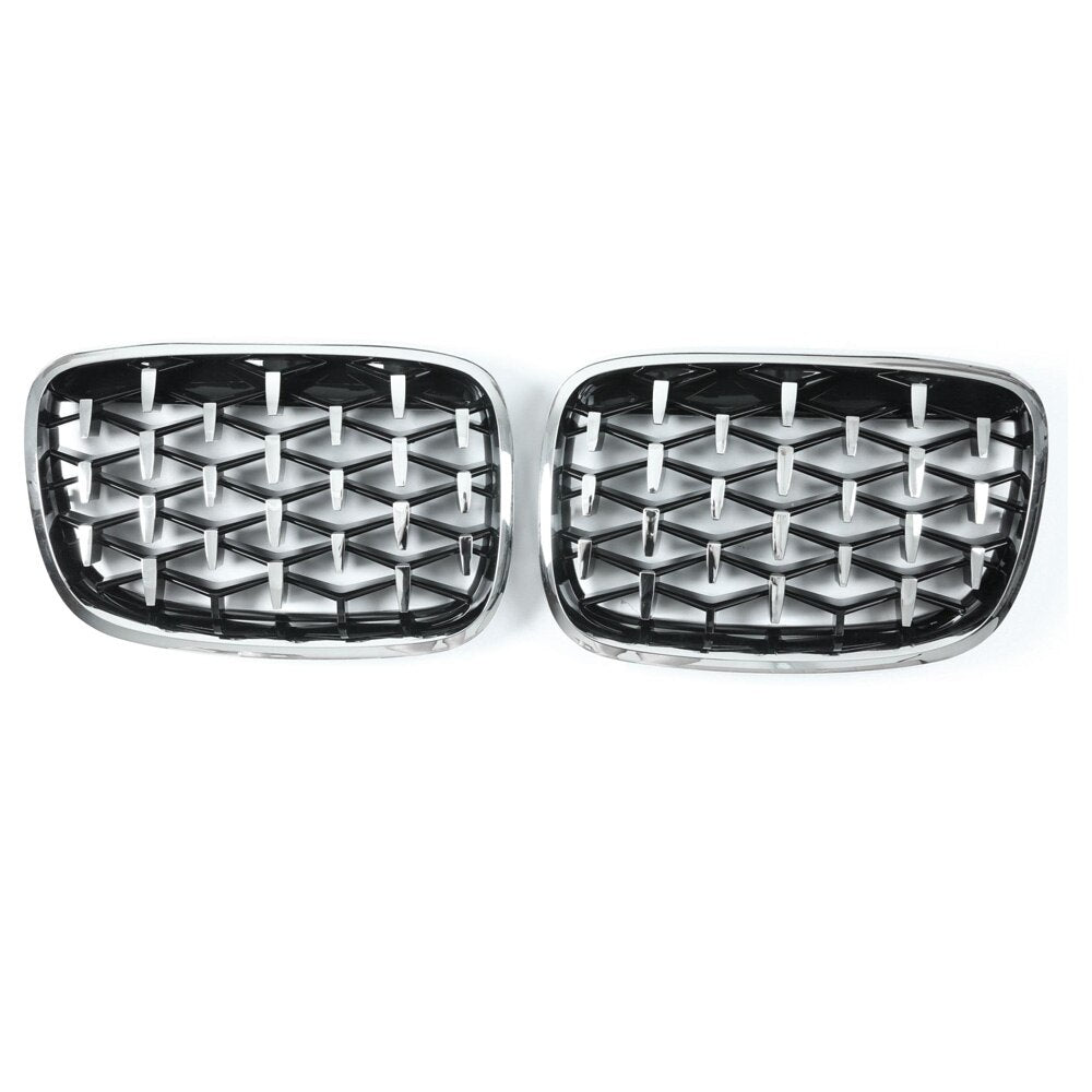 BMW X5 E70 / X6 E71 Diamond Replacement Grilles (2007-2013)