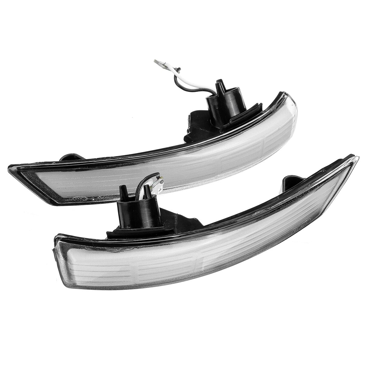 252 - Ford Focus MK3 MK3.5 Dynamic / Sequential Mirror Indicator Units (Pair) 2012-2018 - Diversion Stores Car Parts And Modificaions