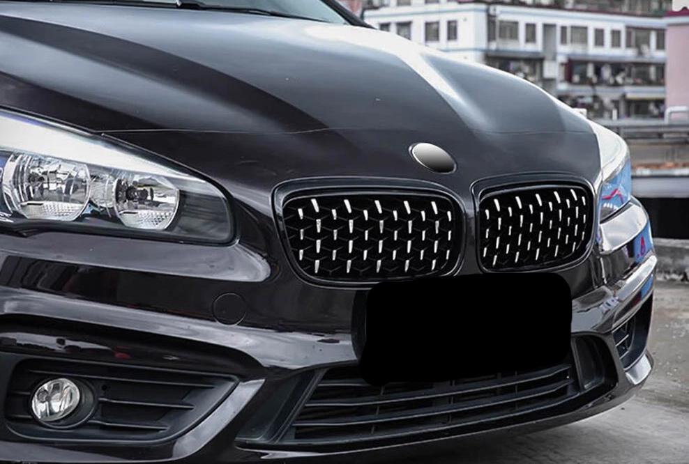 BMW 1 / 2 / 3 / 4 / 5 Series Diamond Replacement Grilles (Read Description)