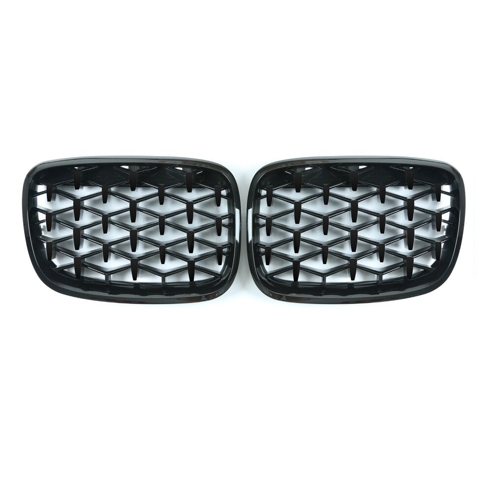 BMW X5 E70 / X6 E71 Diamond Replacement Grilles (2007-2013)