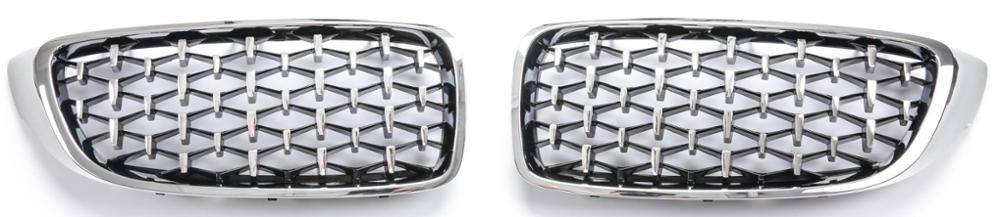 BMW 1 / 2 / 3 / 4 / 5 Series Diamond Replacement Grilles (Read Description)