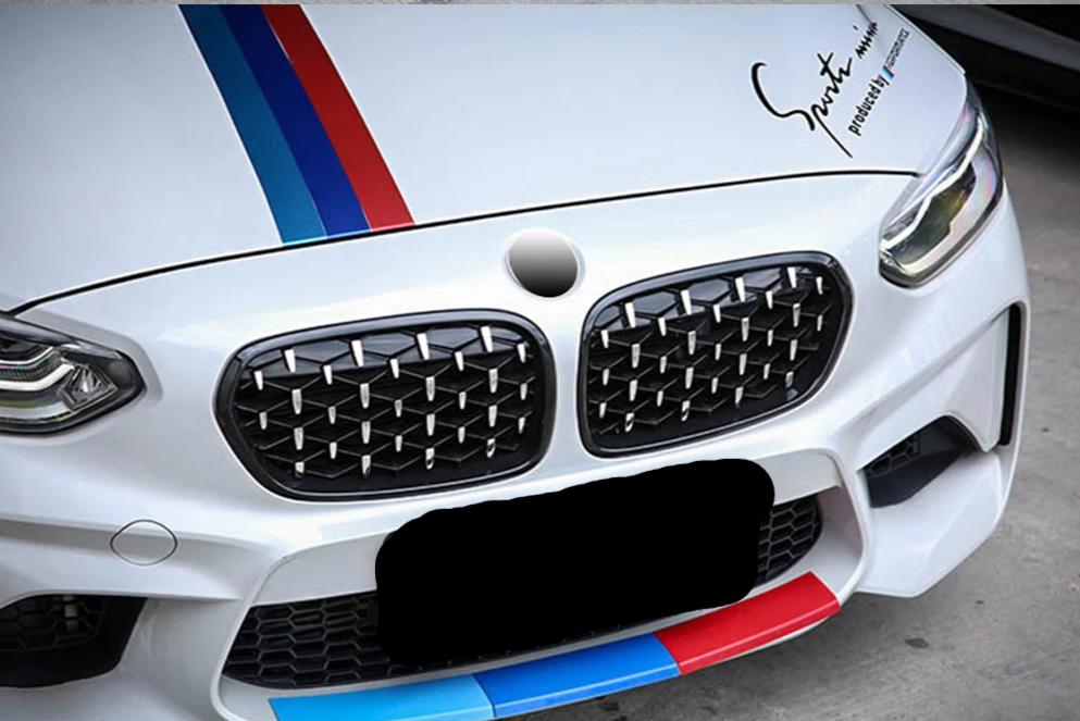 BMW 1 / 2 / 3 / 4 / 5 Series Diamond Replacement Grilles (Read Description)