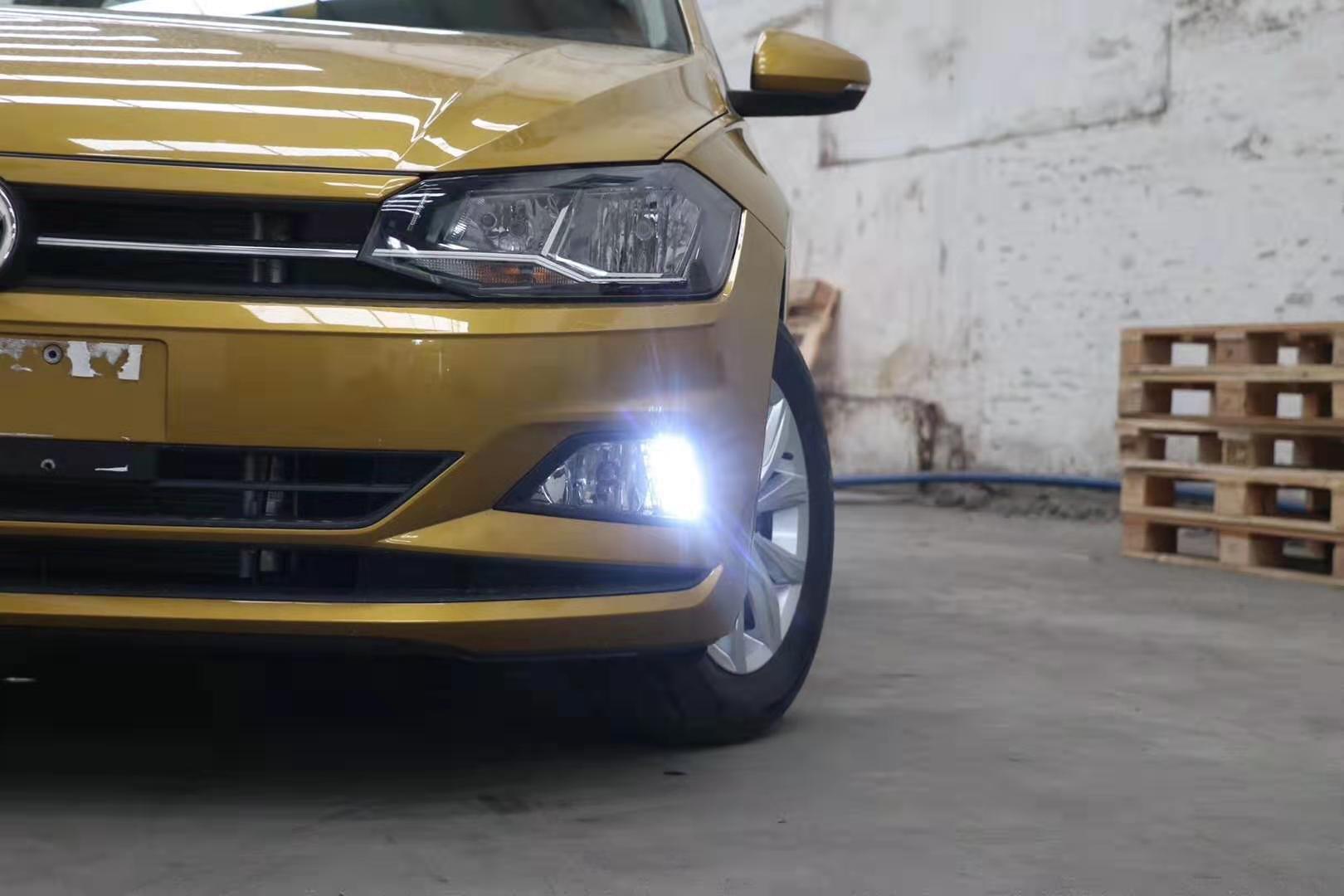 257 - Volkswagen Polo AW Daytime Running Lights With Indicators And Night Runners (2018+) - Diversion Stores Car Parts And Modificaions