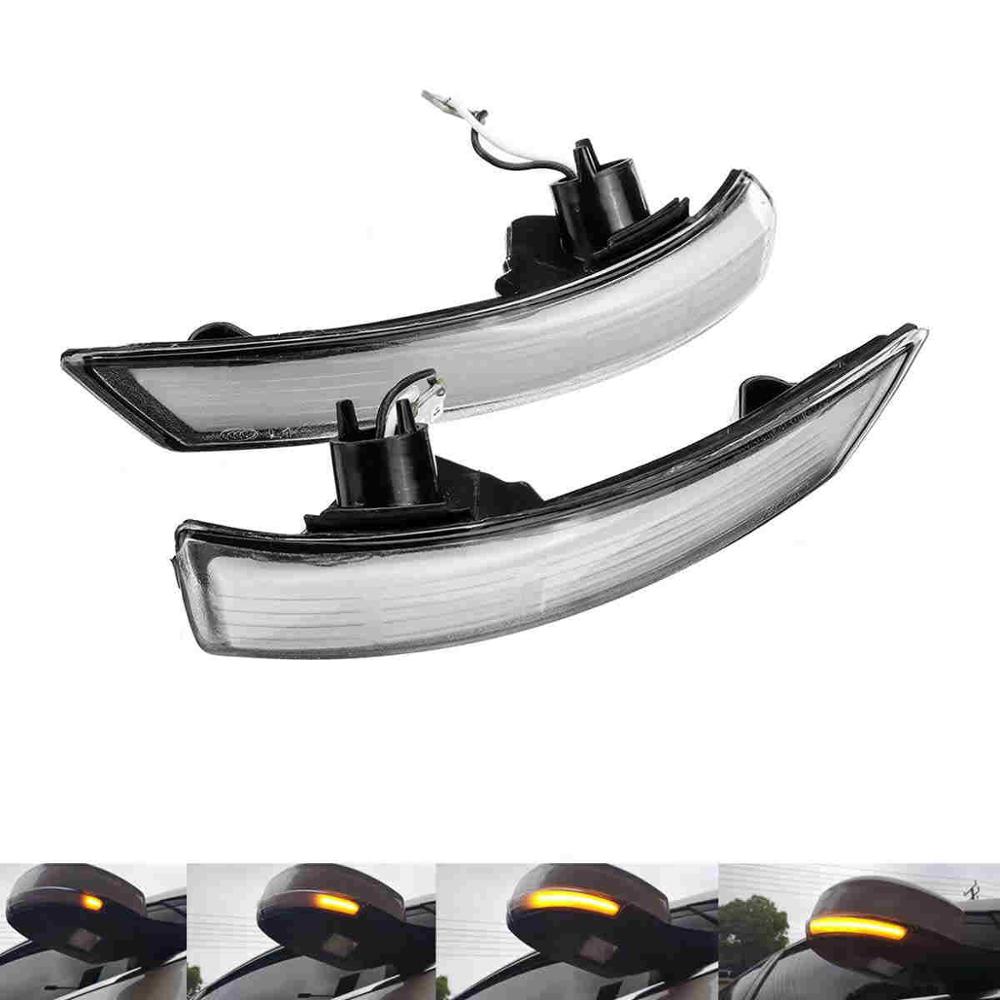 252 - Ford Focus MK3 MK3.5 Dynamic / Sequential Mirror Indicator Units (Pair) 2012-2018 - Diversion Stores Car Parts And Modificaions