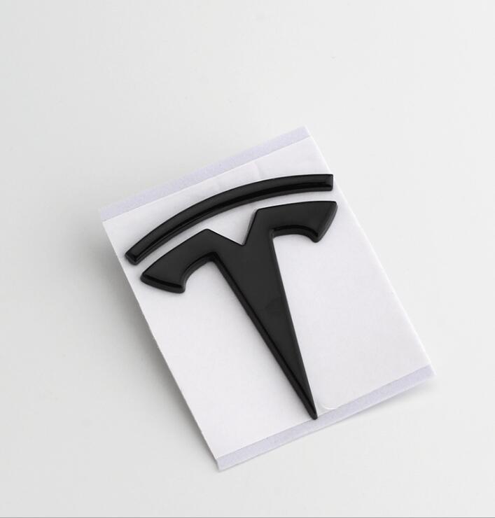 Tesla Metal Self Adhesive Emblem / Badge