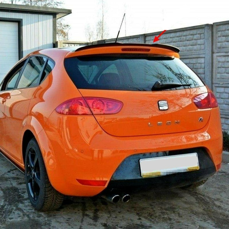 SEAT Leon MK2 Spoiler Extension Lip (2005 - 2013)