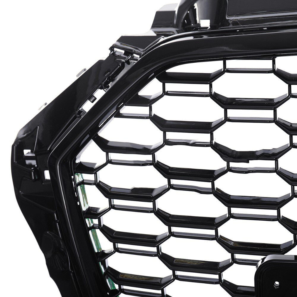 Audi A3 / S3 / RS3 Honeycomb Gloss Black Front Grille ( 8V