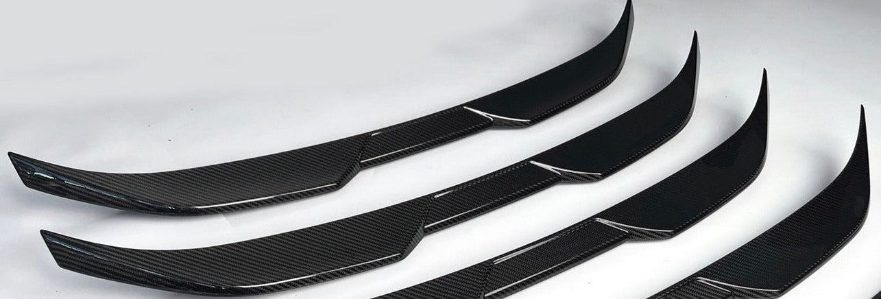 BMW 2 Series G42 M235i M240i Coupe Gloss Black / Carbon Fibre Spoiler 2022+