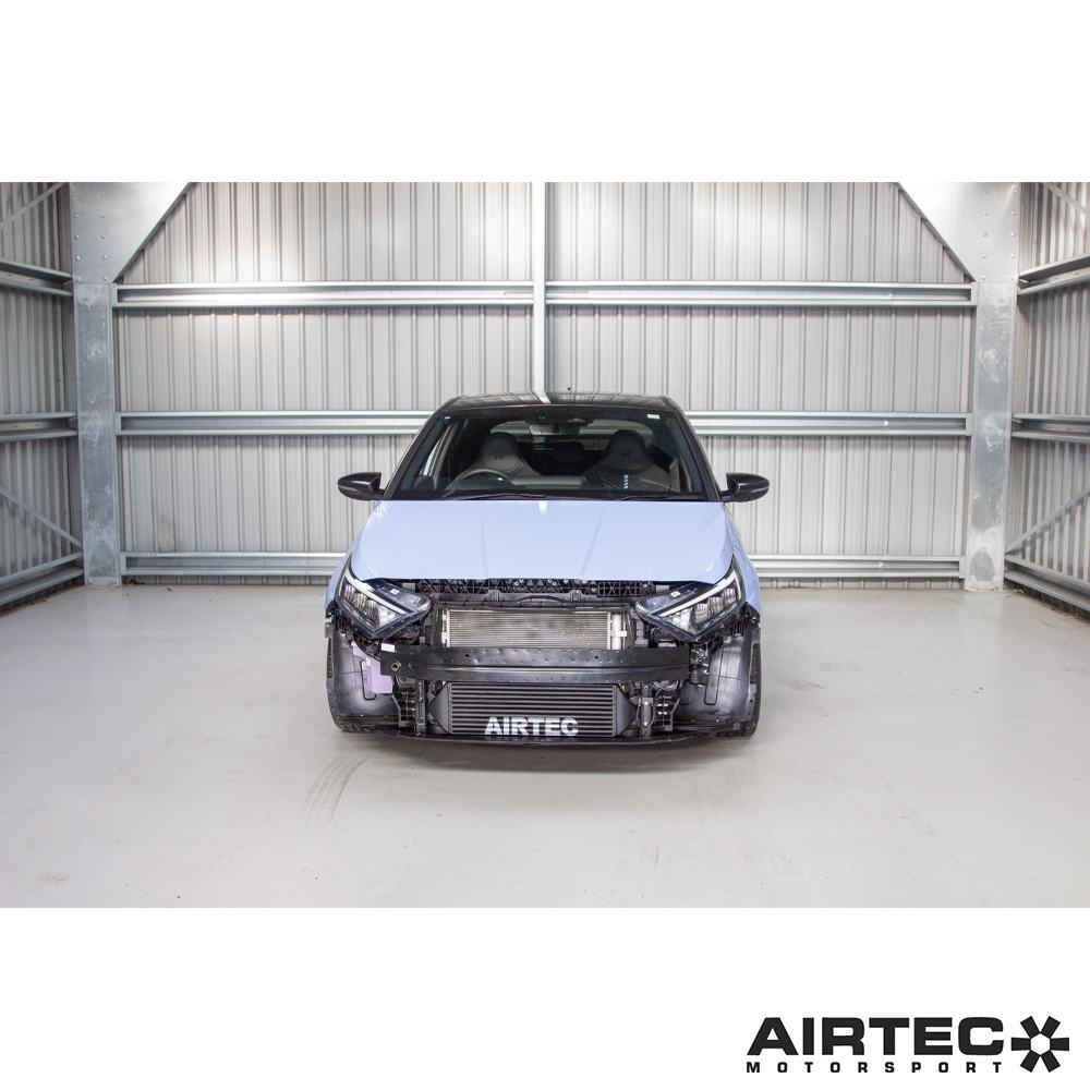 AIRTEC MOTORSPORT FRONT MOUNT INTERCOOLER FOR HYUNDAI I20N