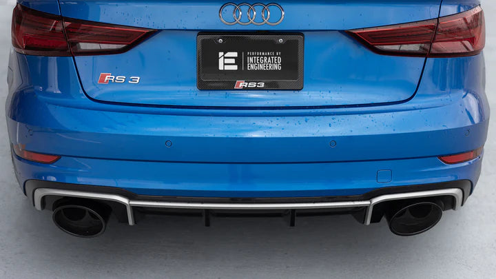Audi 8V RS3 Ultra-Performance Valved Catback Exhaust System Saloon Model
