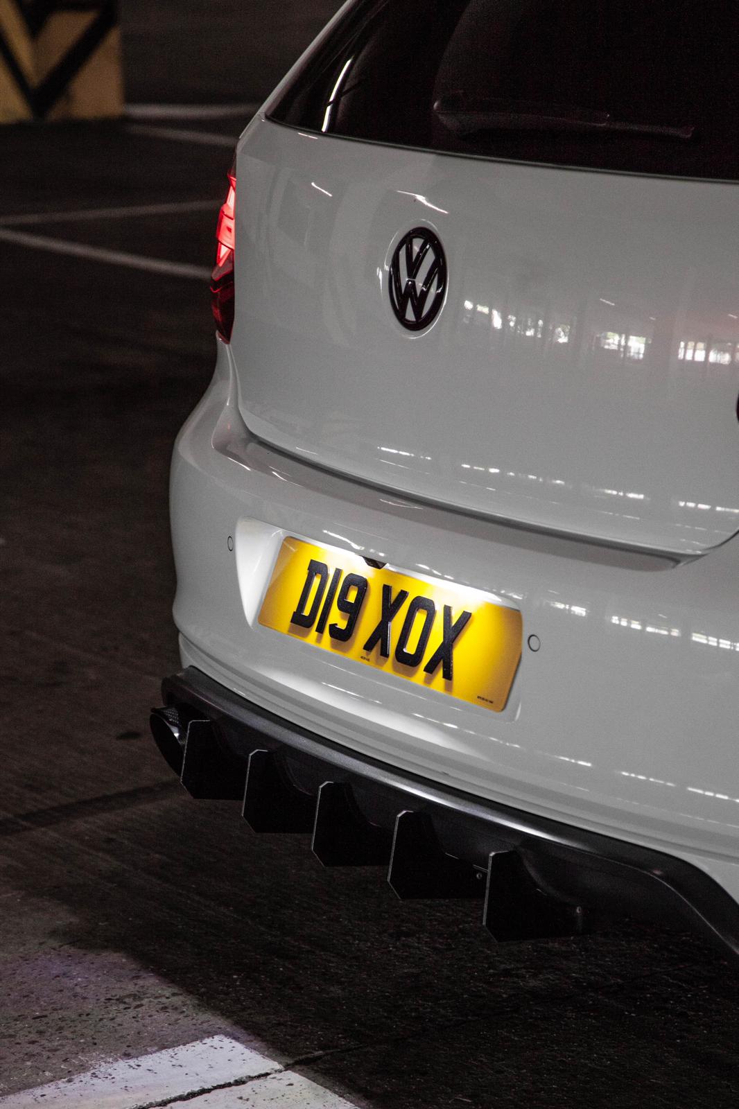 Volkswagen Polo MK5 6C / 6R LED Number Plate Units Pair (2009-2017) (White)
