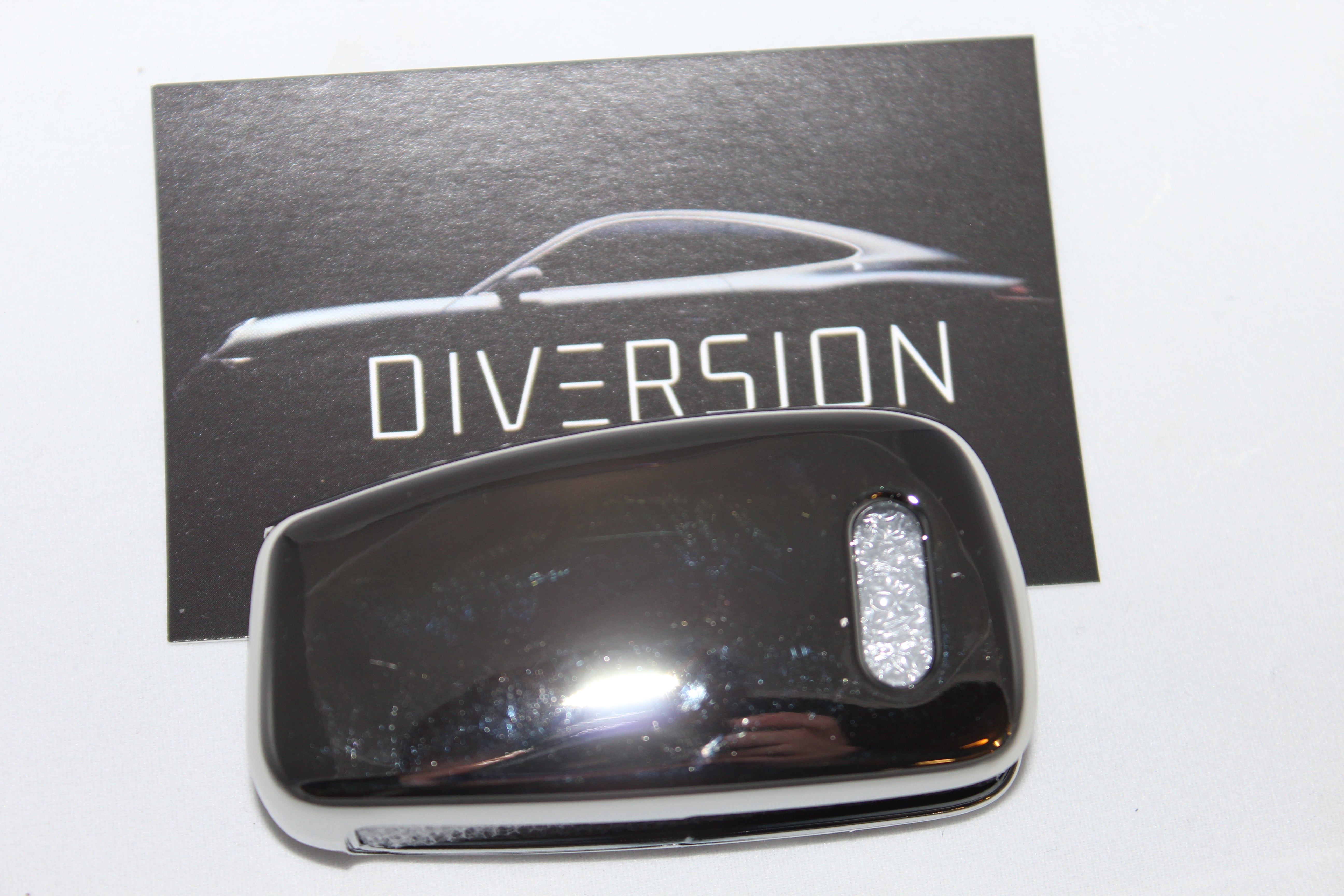 Audi Protective Key Cover - Chrome Silver - Diversion Stores Car Parts And Modificaions