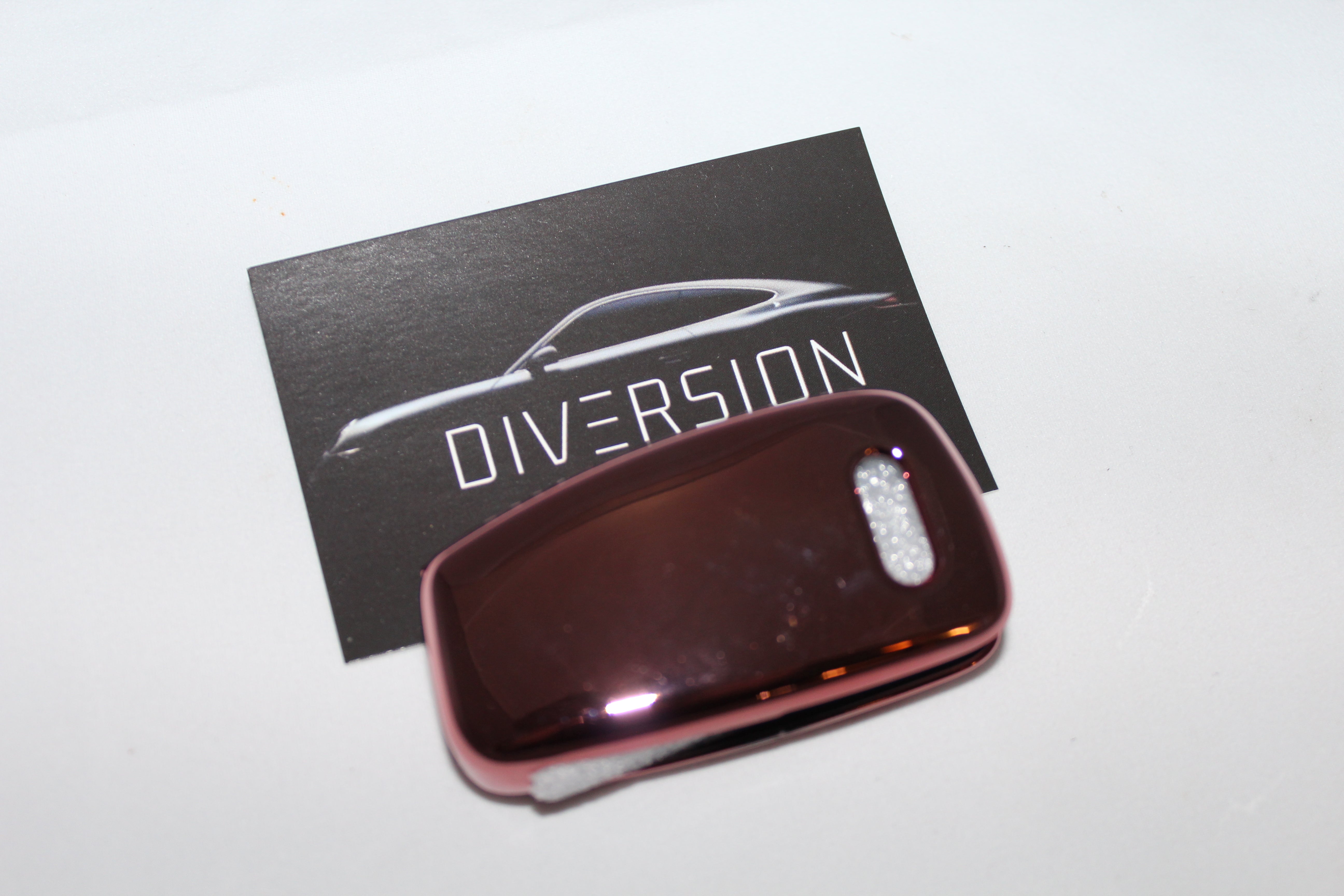 Audi Protective Key Cover - Chrome Rose - Diversion Stores Car Parts And Modificaions