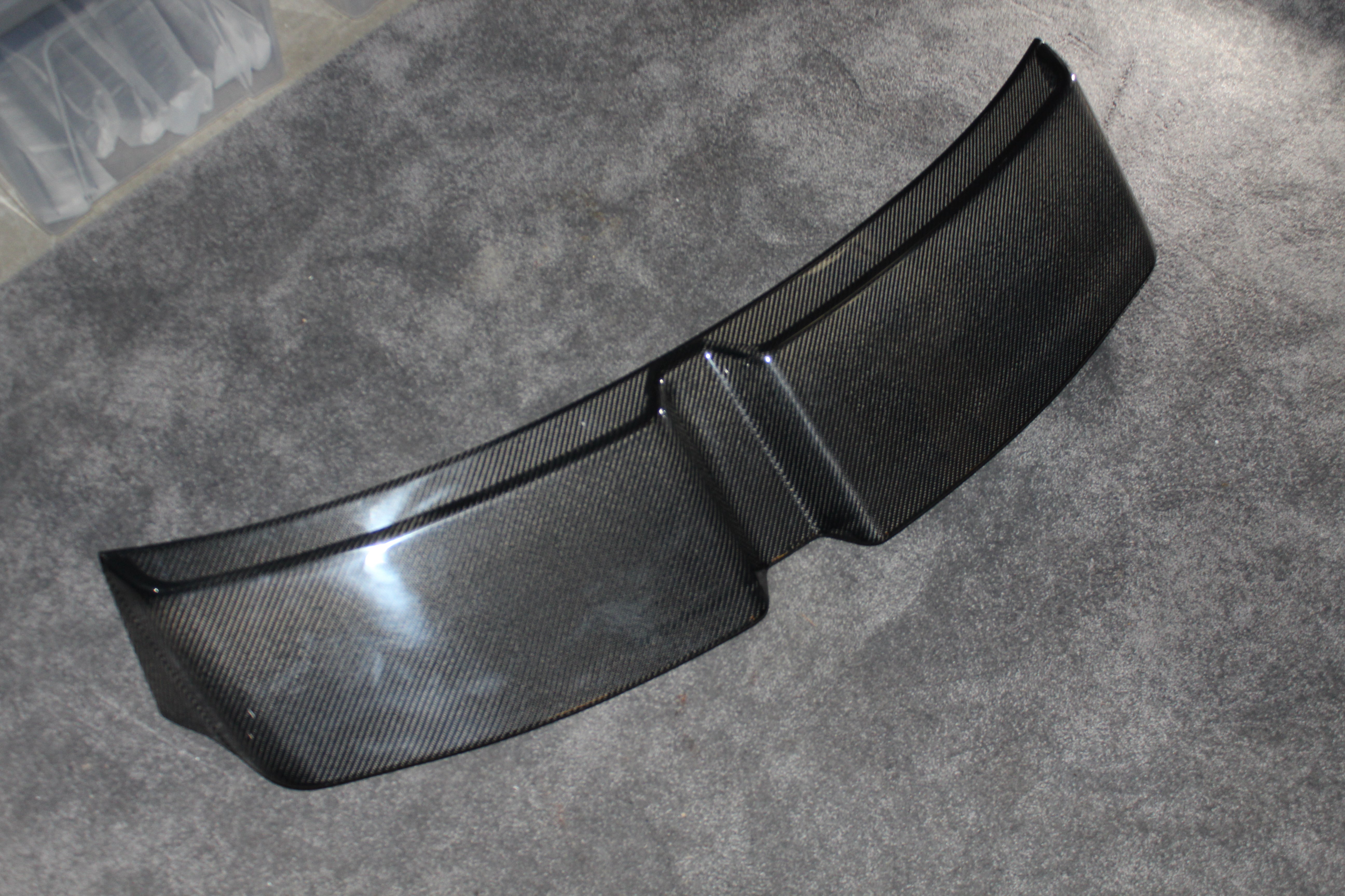 Audi A1 Carbon Fibre/FRP Rear Spoiler (2010-2017 Models) 3-Door