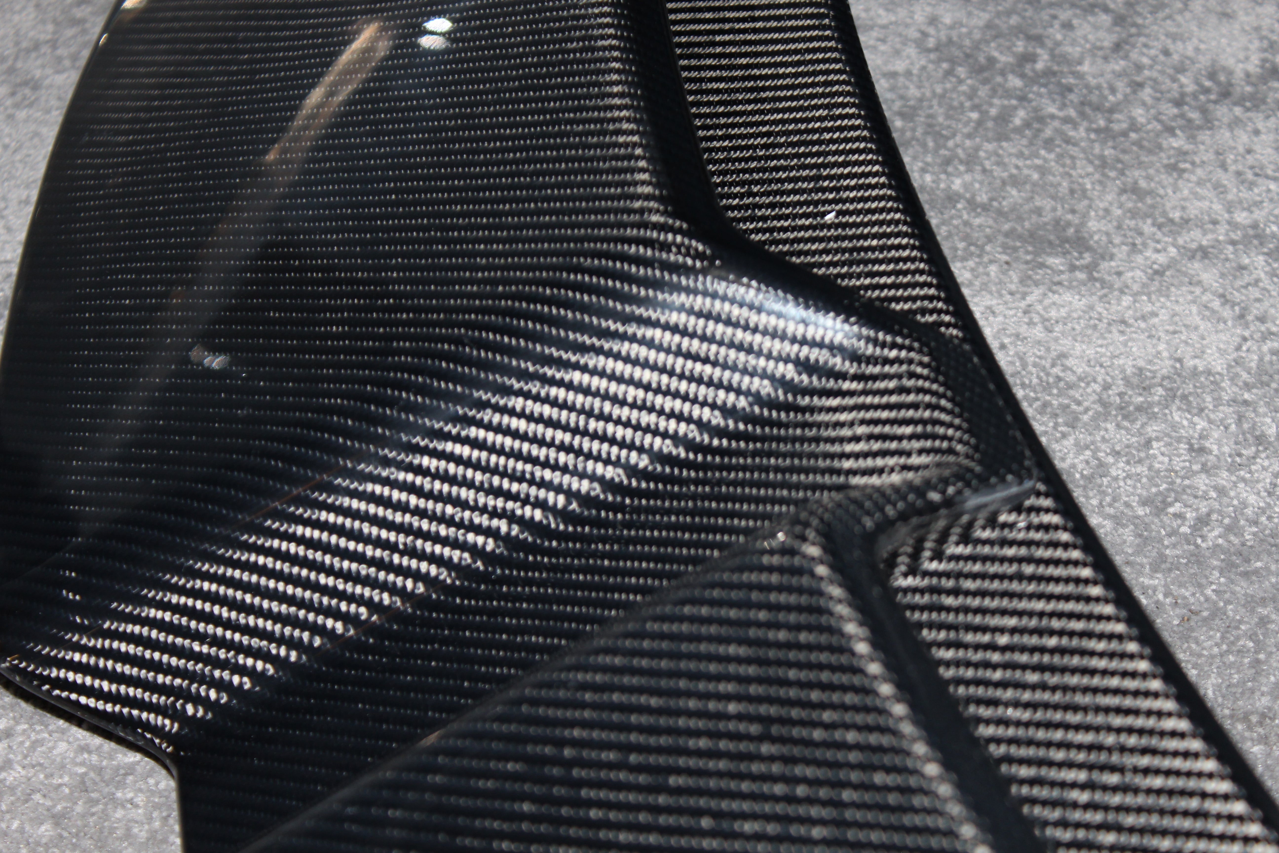 Audi A1 Carbon Fibre/FRP Rear Spoiler (2010-2017 Models) 3-Door