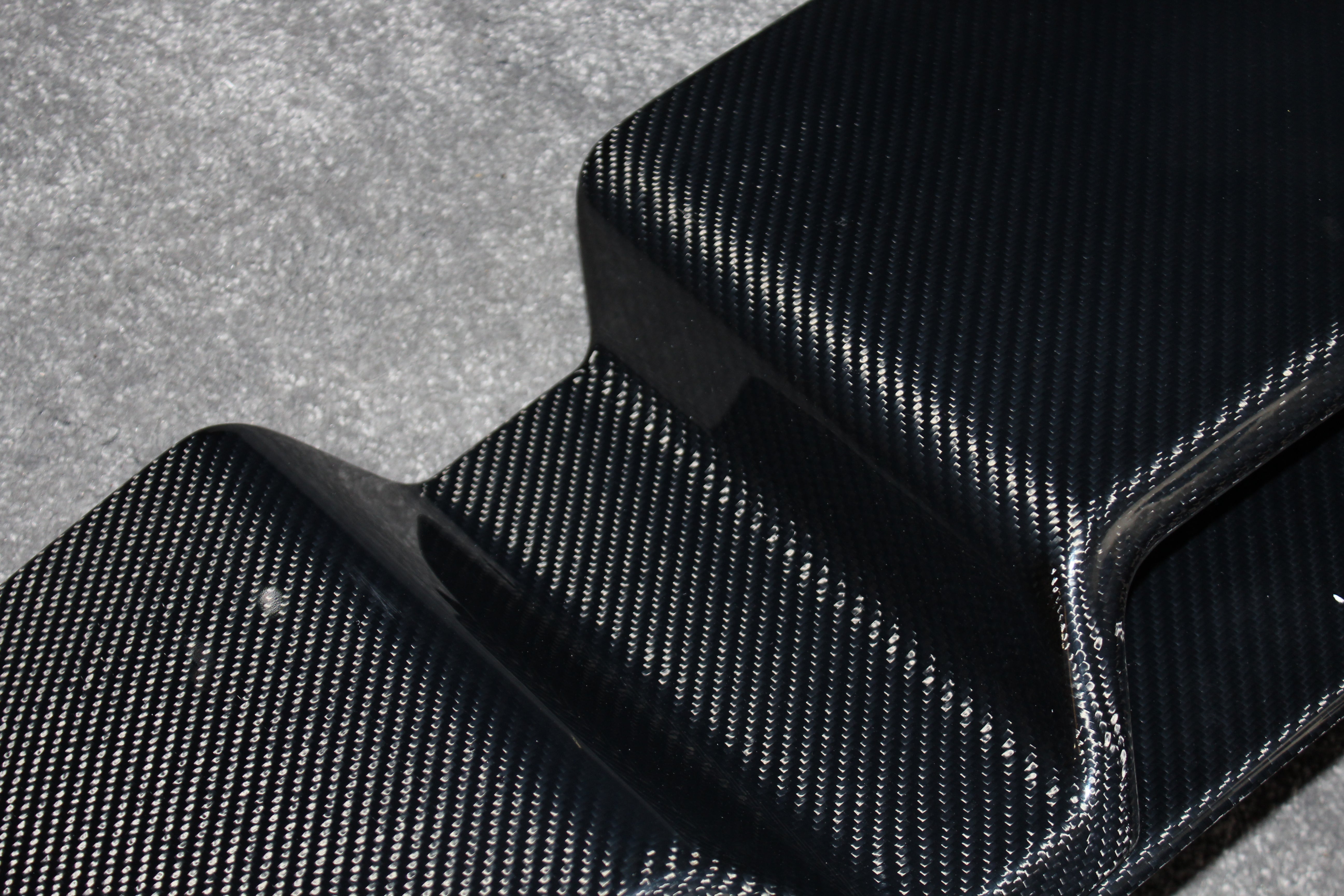 Audi A1 Carbon Fibre/FRP Rear Spoiler (2010-2017 Models) 3-Door