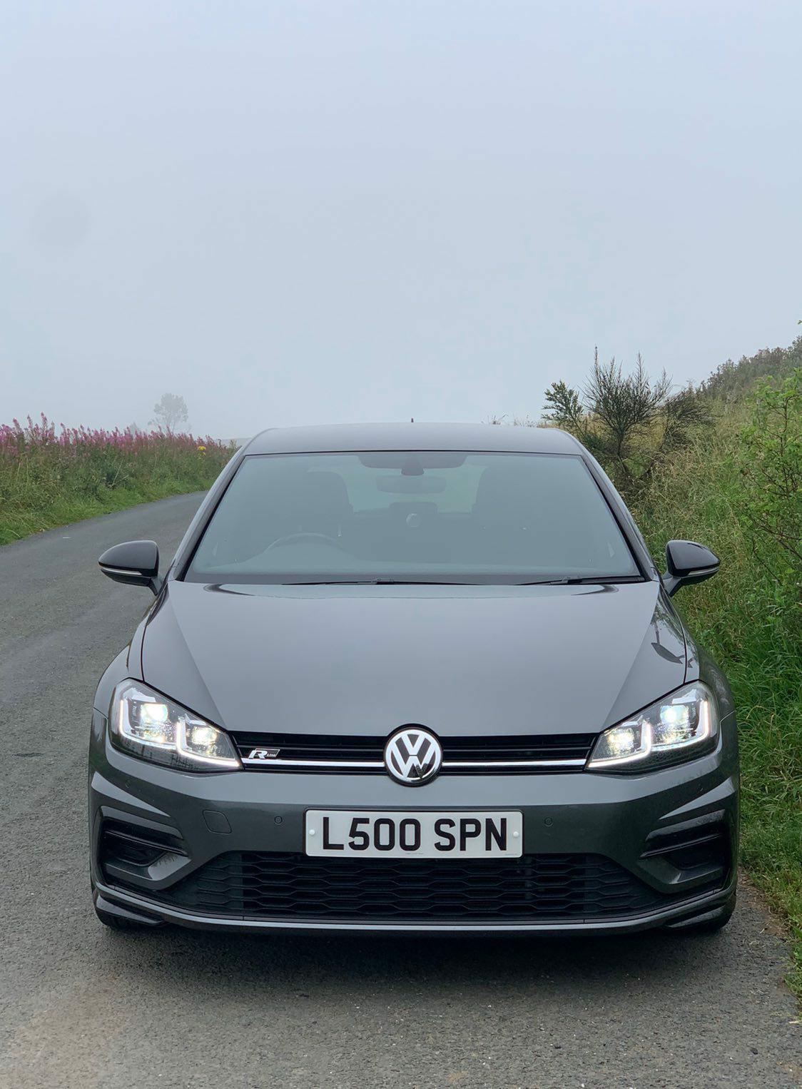 Volkswagen Golf MK7/7.5 Wing Mirror Covers in Gloss Black (2013-2019)