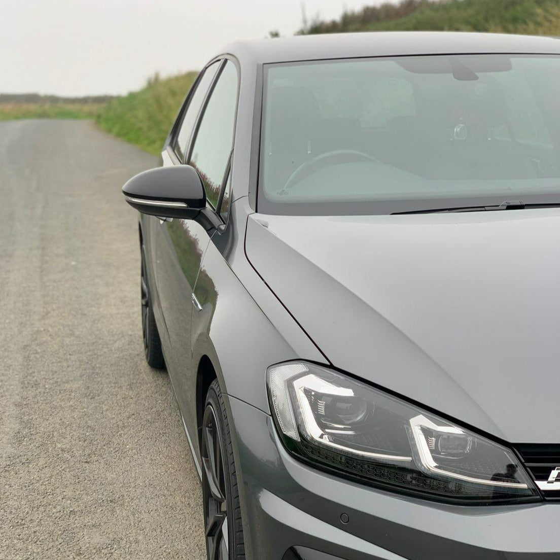 Volkswagen Golf MK7/7.5 Wing Mirror Covers in Gloss Black (2013-2019)