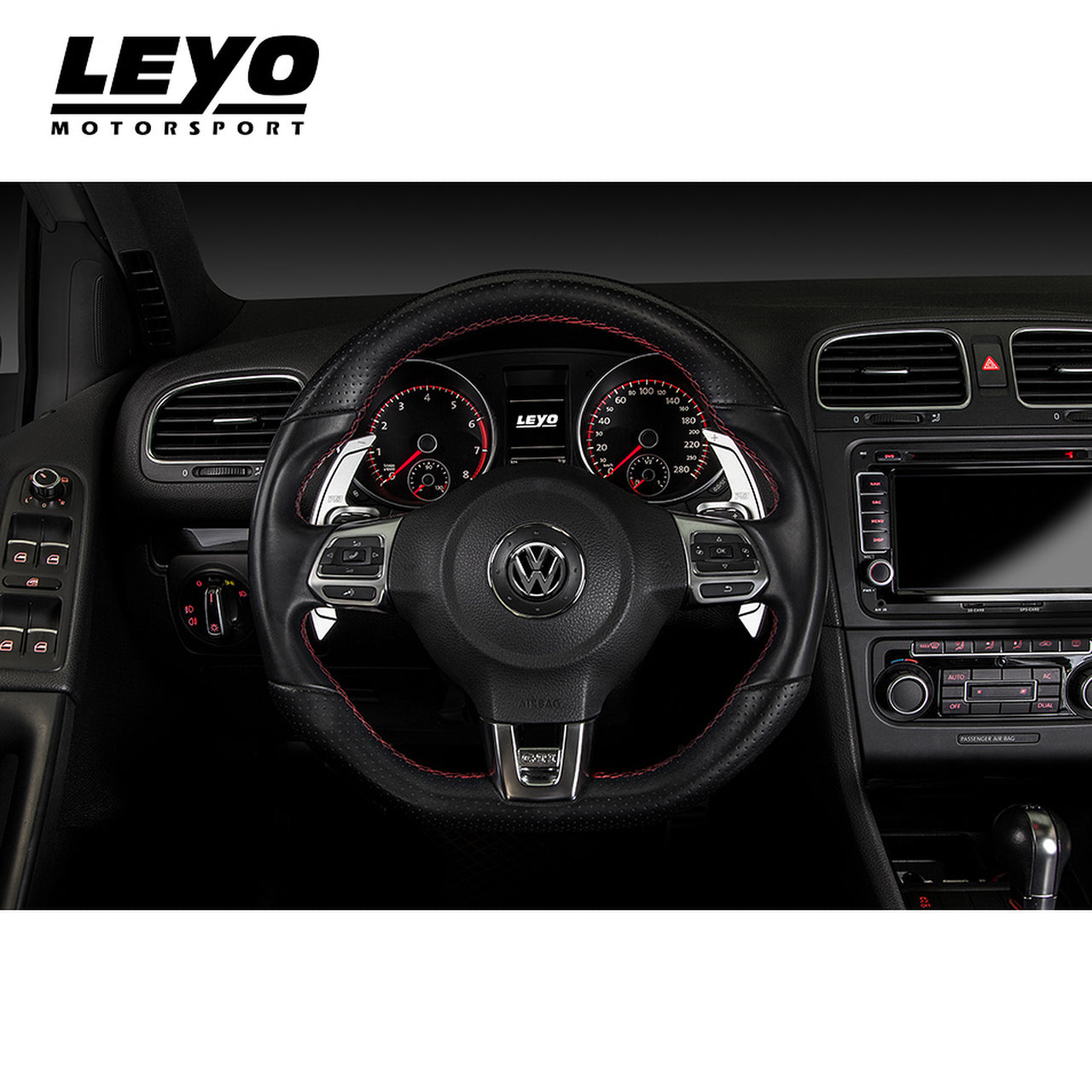 PD Billet Paddle Shift Extensions - Mk5 / Mk6 Golf and Scirocco