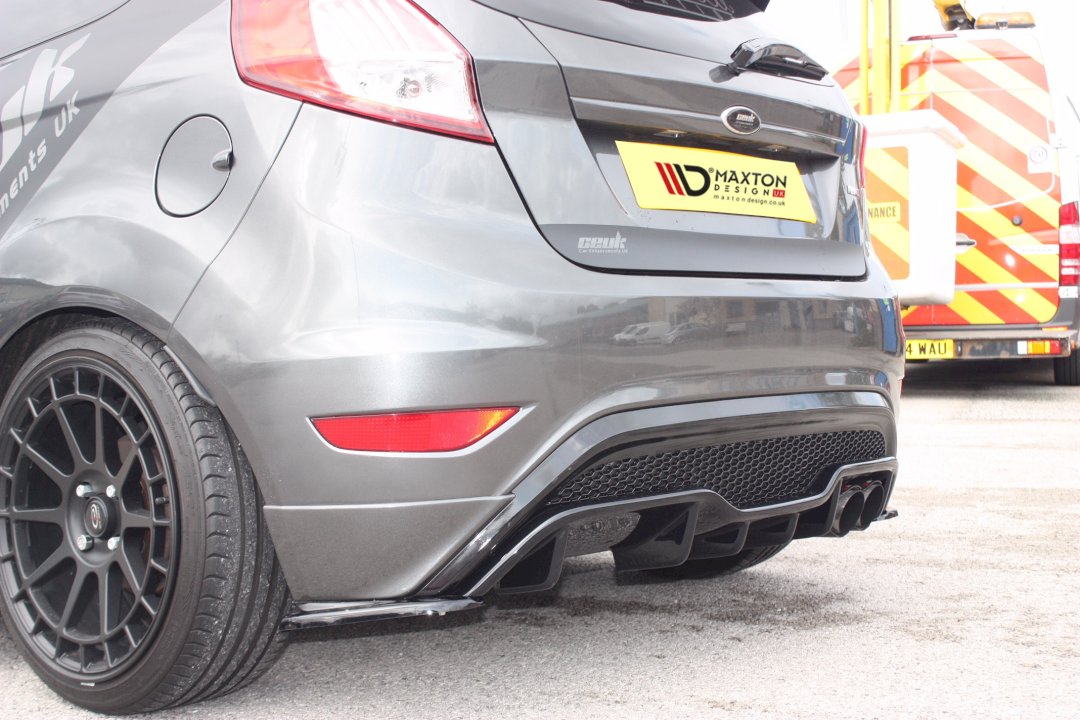Maxton Design Rear Diffuser For Ford Fiesta MK7 ST (2013-2017)