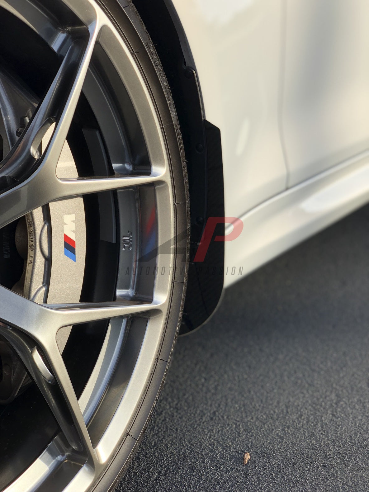 AP Design Front & Rear Carbon Arch Guards/Mud Flap Package - M4 F82/F83