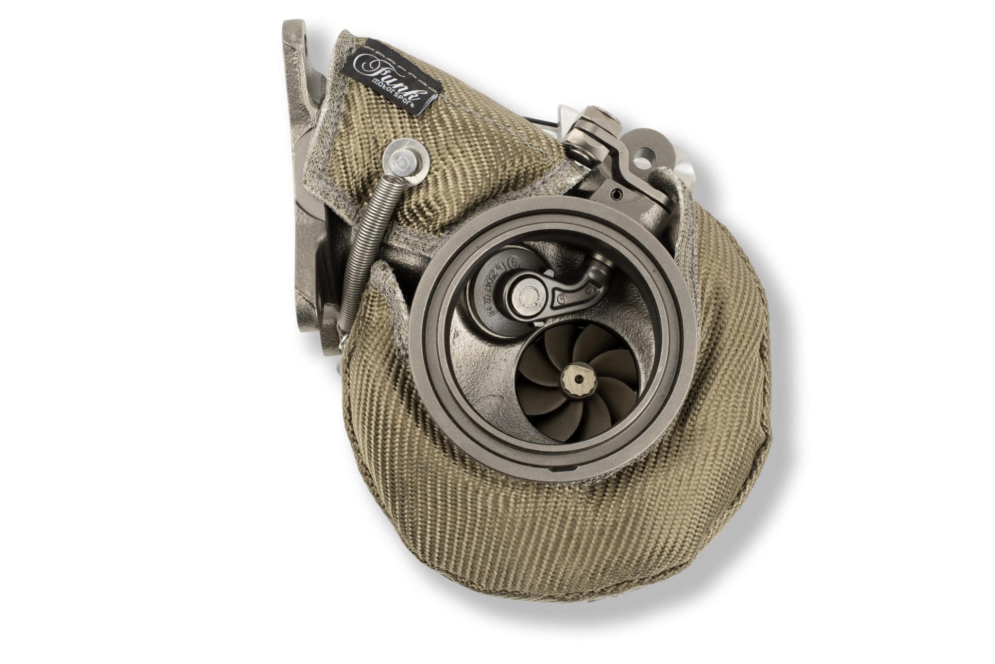 Funk Motorsport IS38/IS20 Turbo Blanket – Golf R/GTI, S3 8V/TTS, Mk3 Cupra, Mk3 Octavia VRS