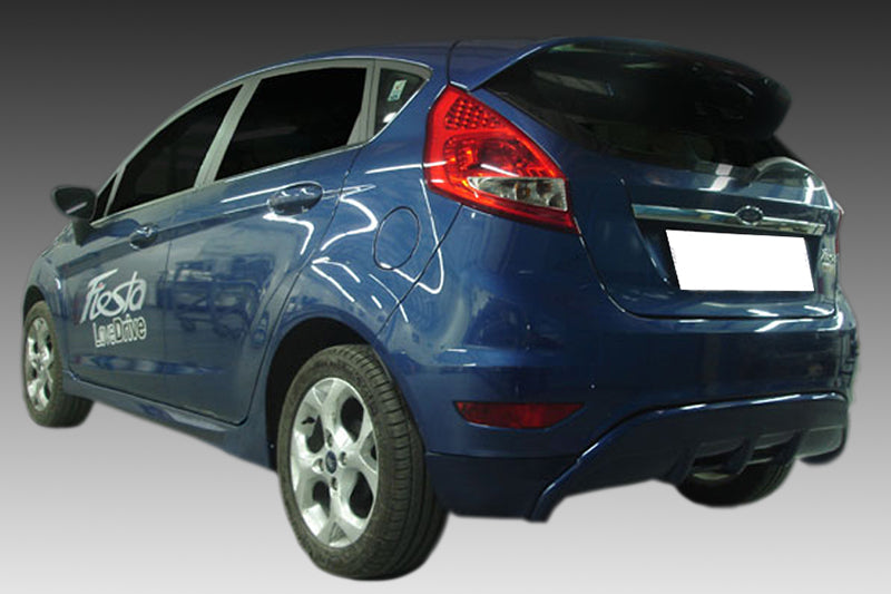 Rear Diffuser Ford Fiesta Mk7 (2008-2013)