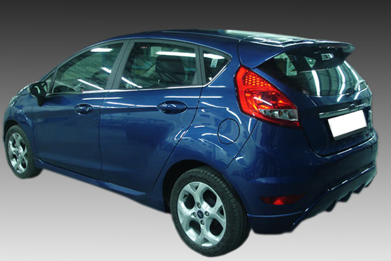 Rear Side Flaps Ford Fiesta Mk7 (2008-2013)