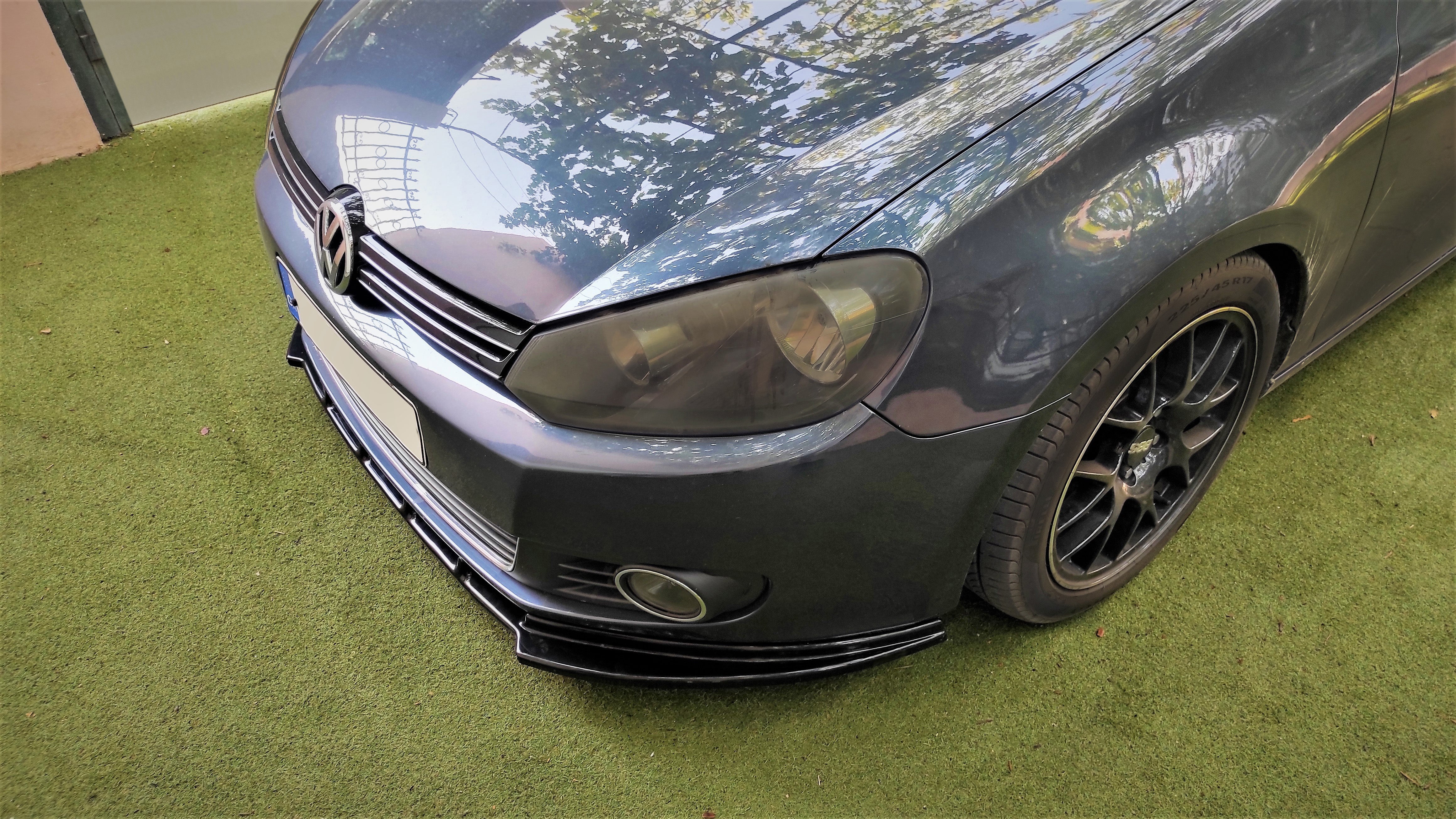 Front Splitter Volkswagen Golf Mk6