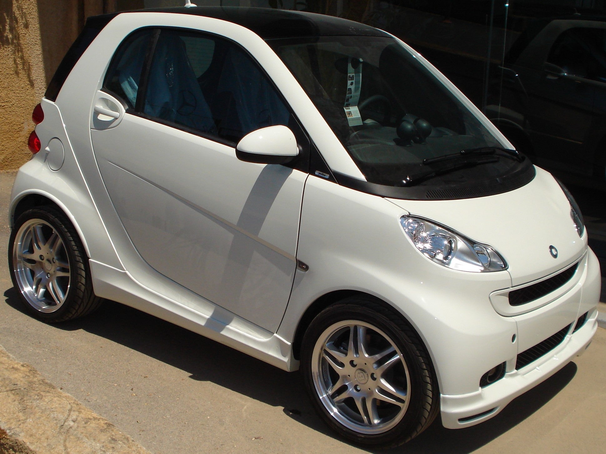 Rear Diffuser Smart Fortwo 451 Facelift Anniversary Edition