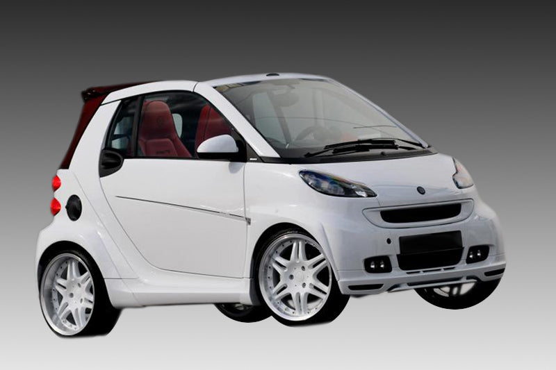 Front Small Spoiler Smart Fortwo 451