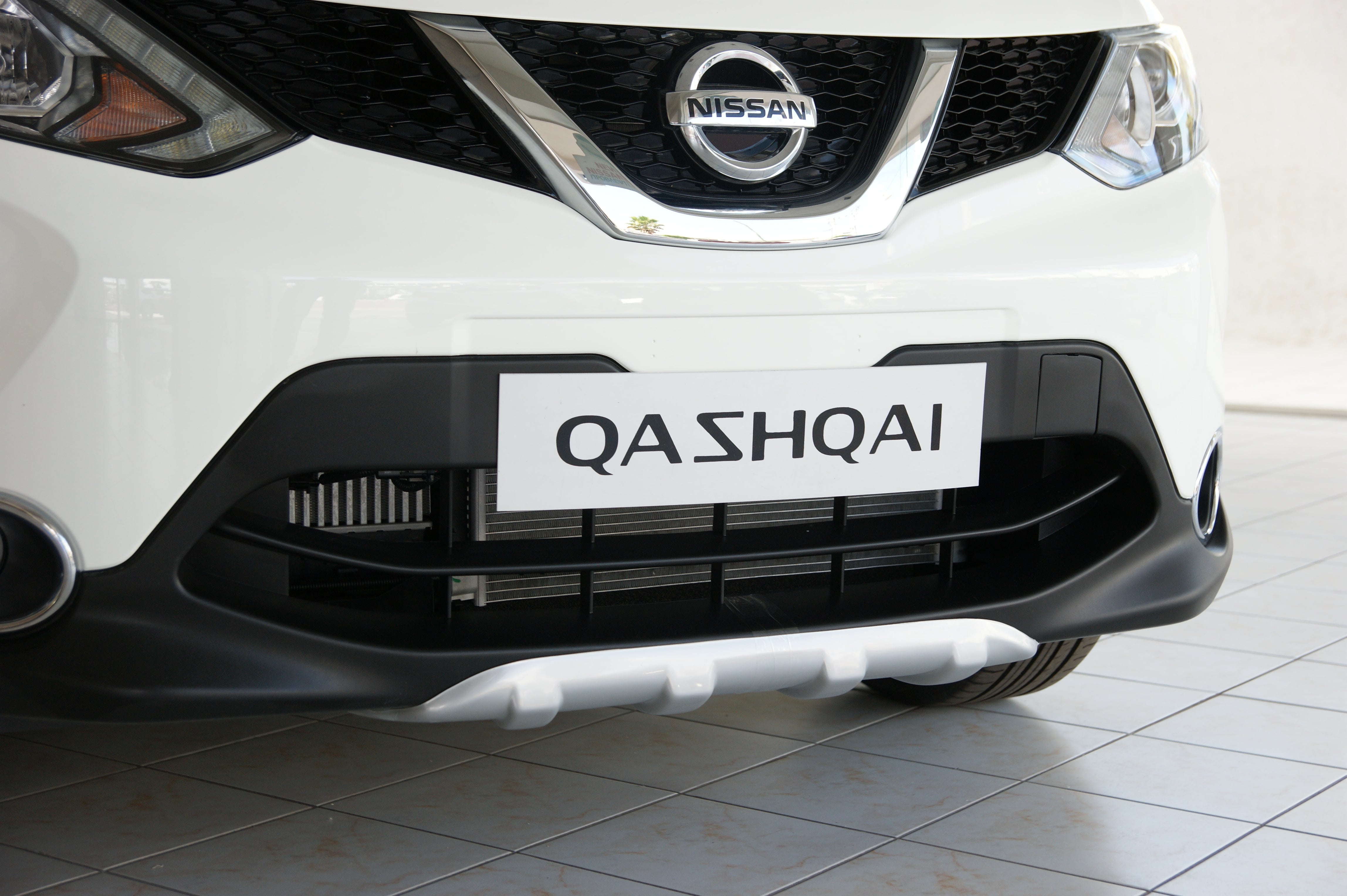 Front Diffuser Nissan Qashqai J10 (2007-2009)
