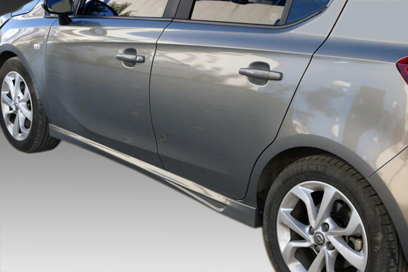 Side Skirts Opel Corsa E 3-doors (2014-2019)