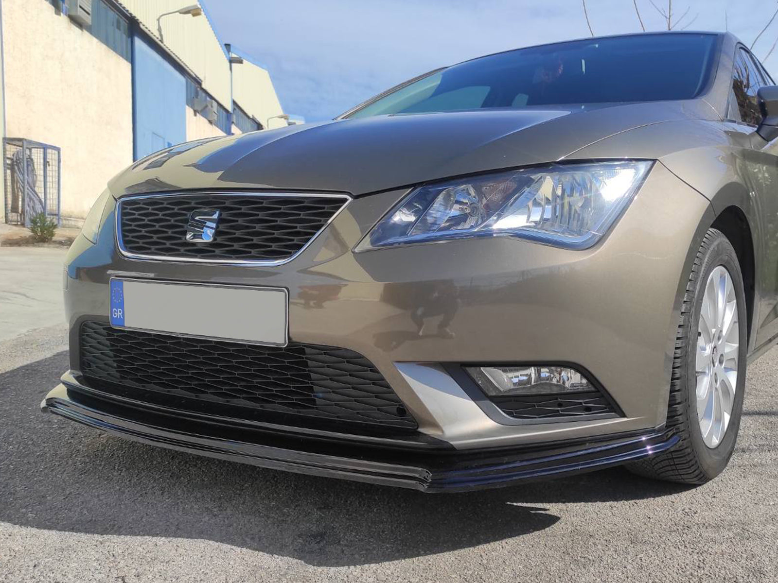 Front Splitter Seat Leon Mk3 (2012-2017)