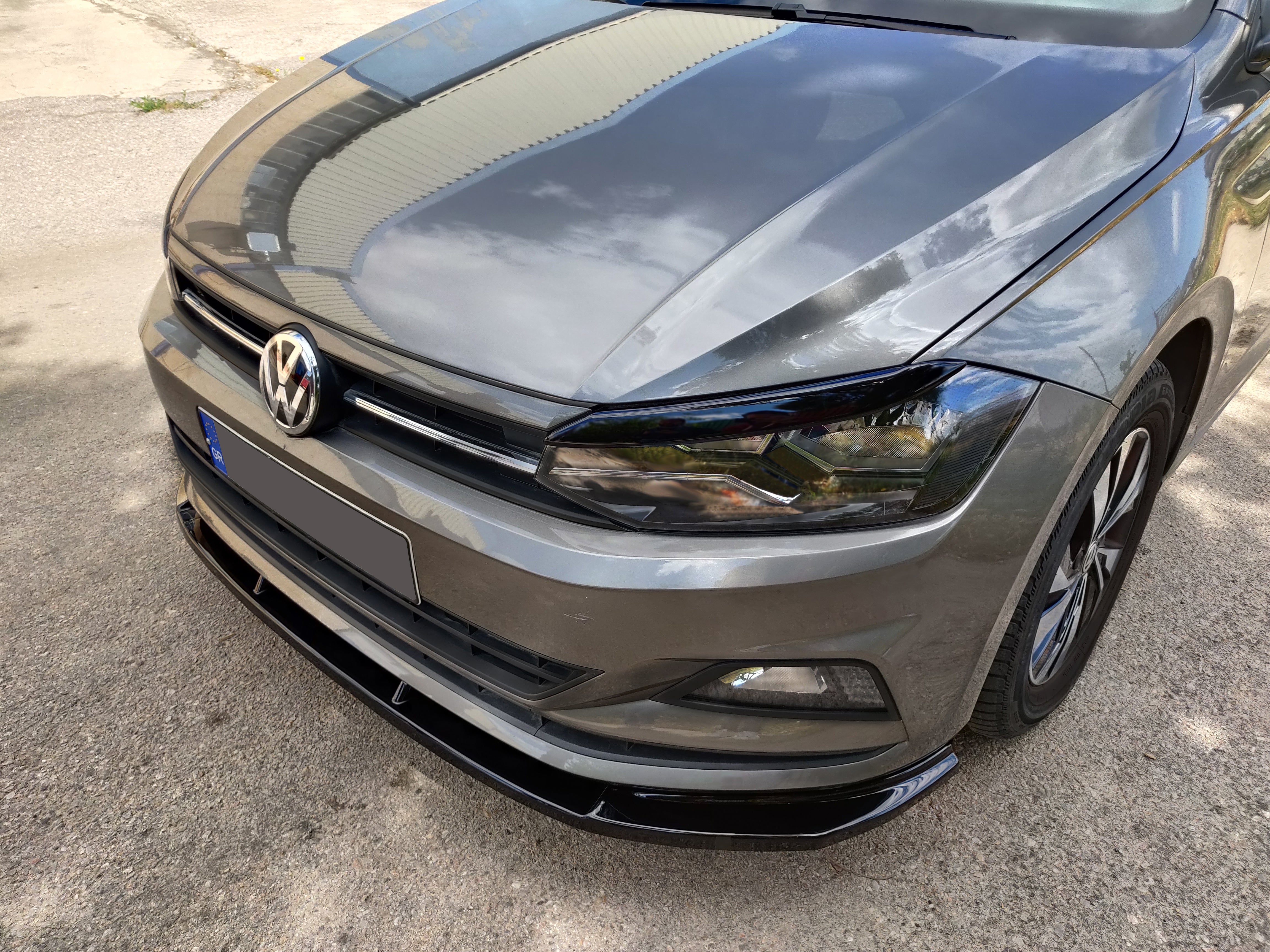 Front Splitter Volkswagen Polo Mk6 (2017-)