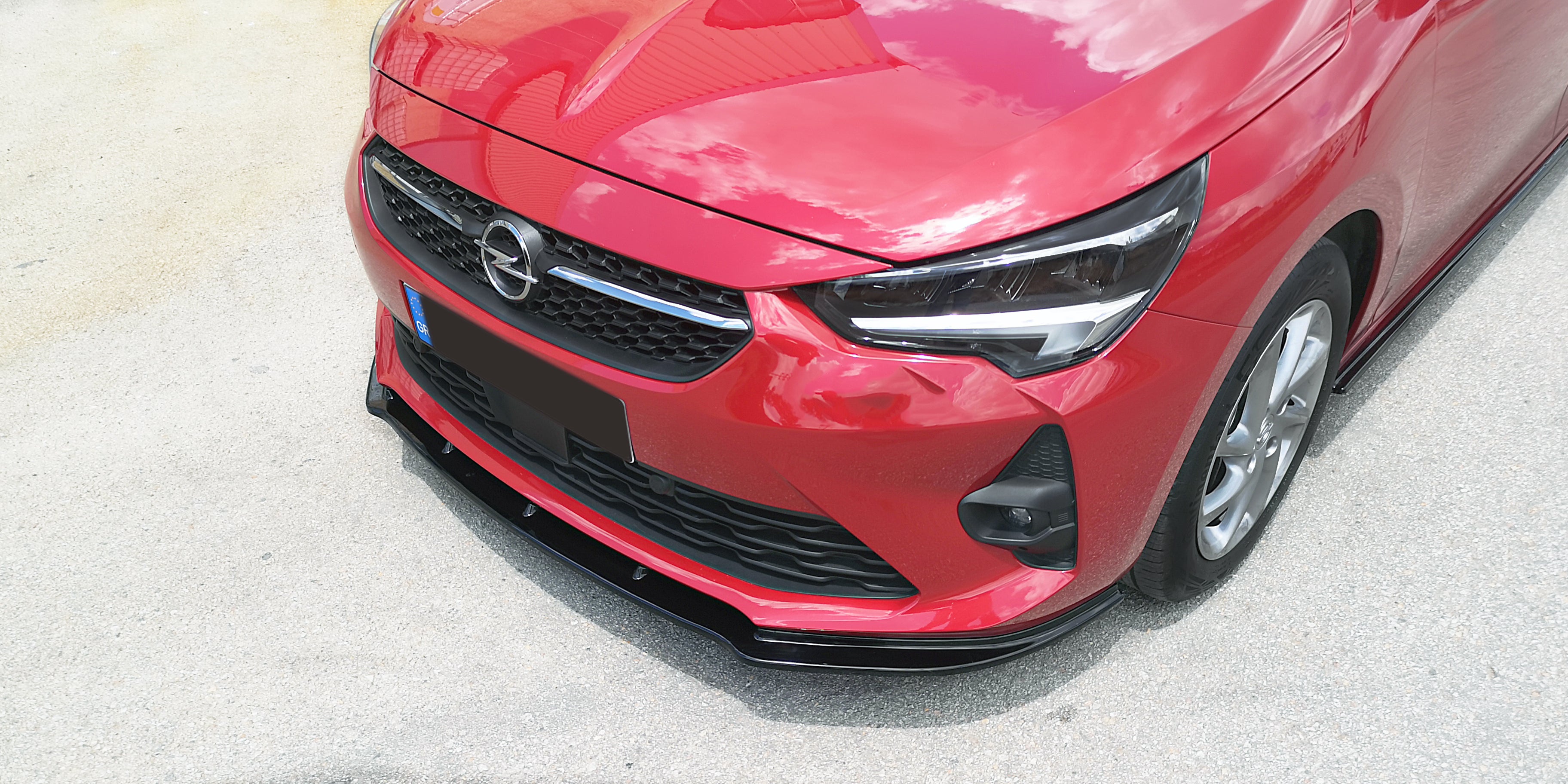 Front Splitter Opel Corsa F (2019-)