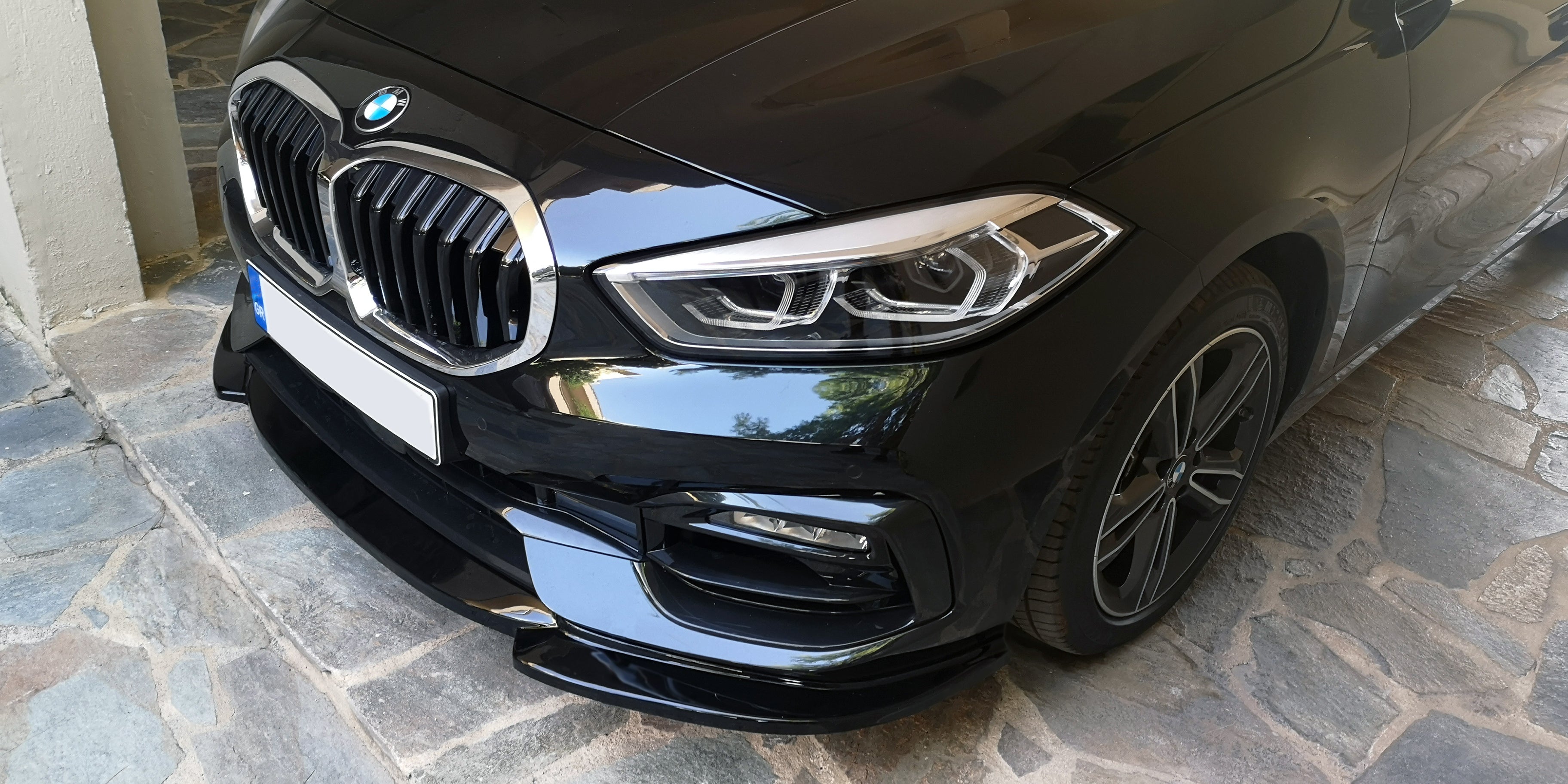Front Splitter BMW 1 Series F40