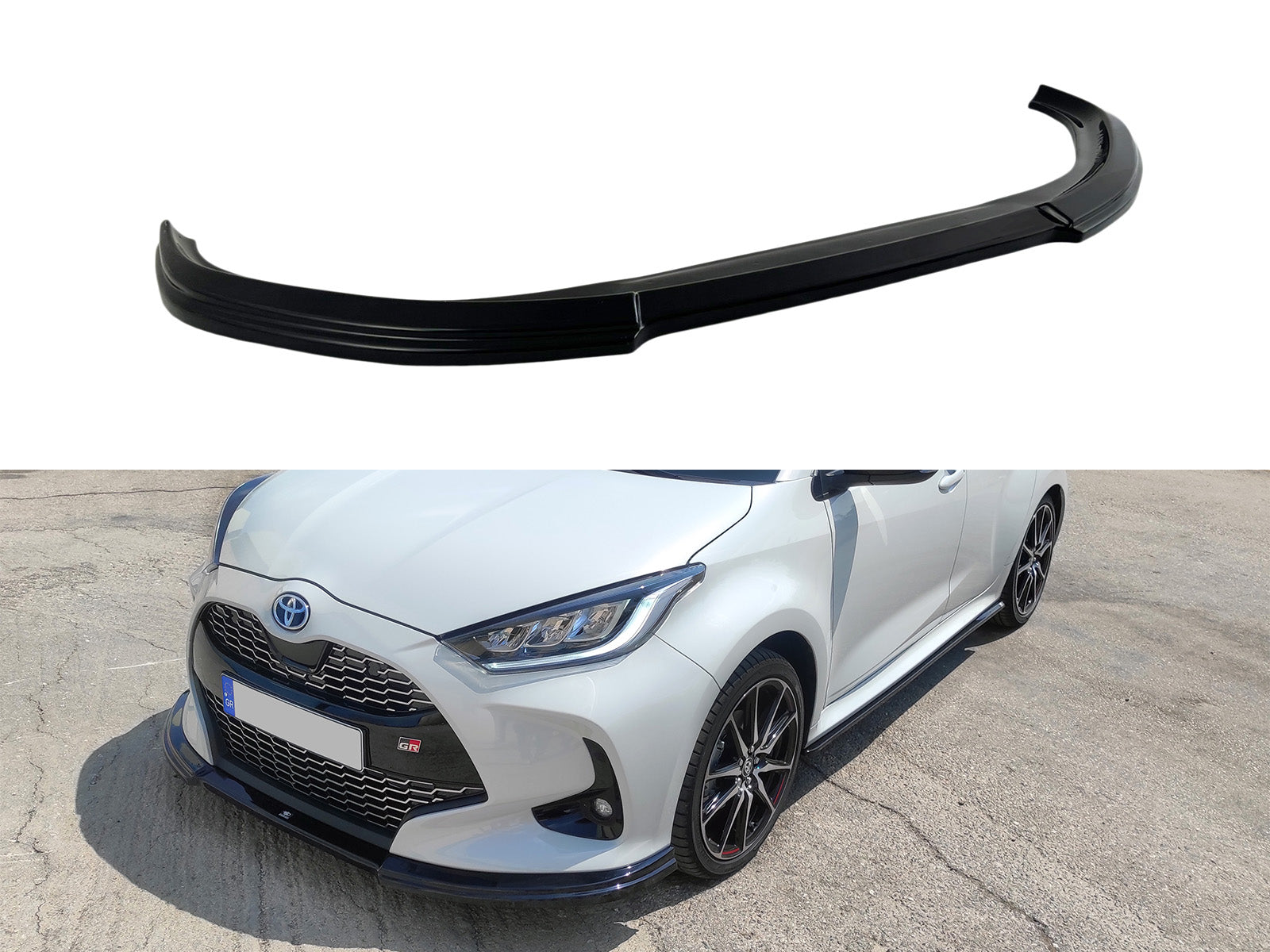 Front Splitter Toyota Yaris Mk4 GR Sport (2022-)